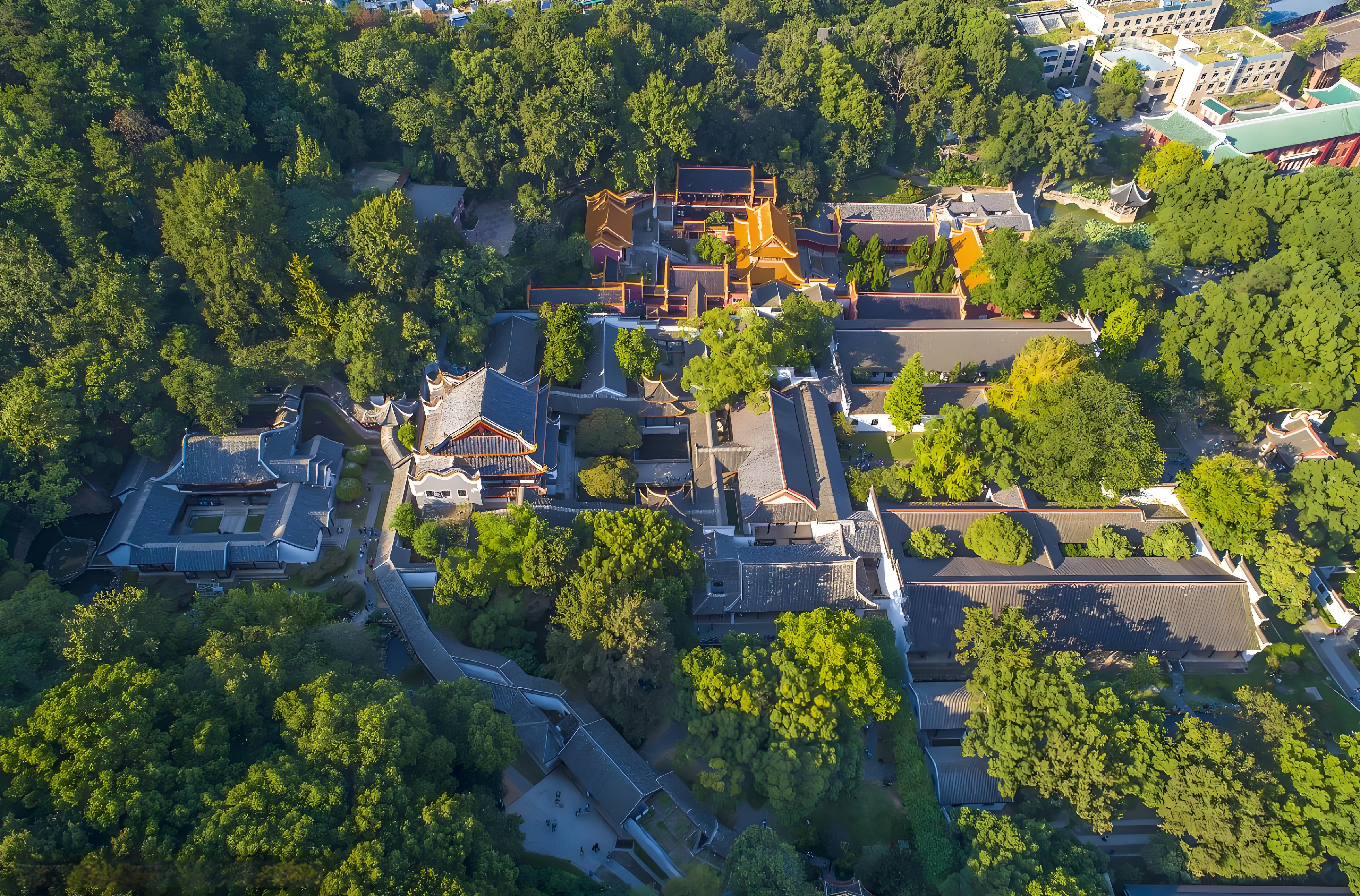 岳麓书院全景