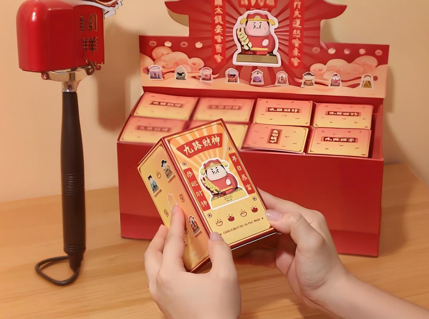 长沙特色盲盒