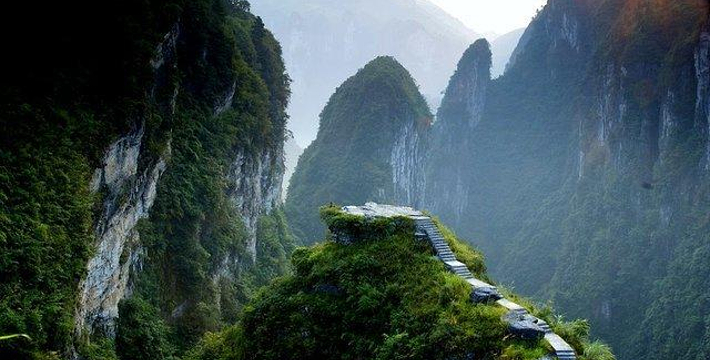 问天台全景